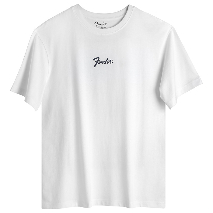 FENDER® The Three Little Pigs Loose Beyaz T-Shirt